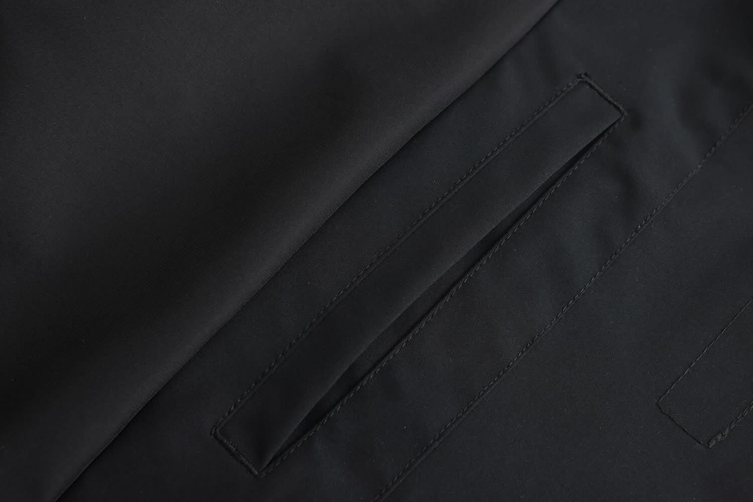 High Armor Stab Proof Jacket(Black)