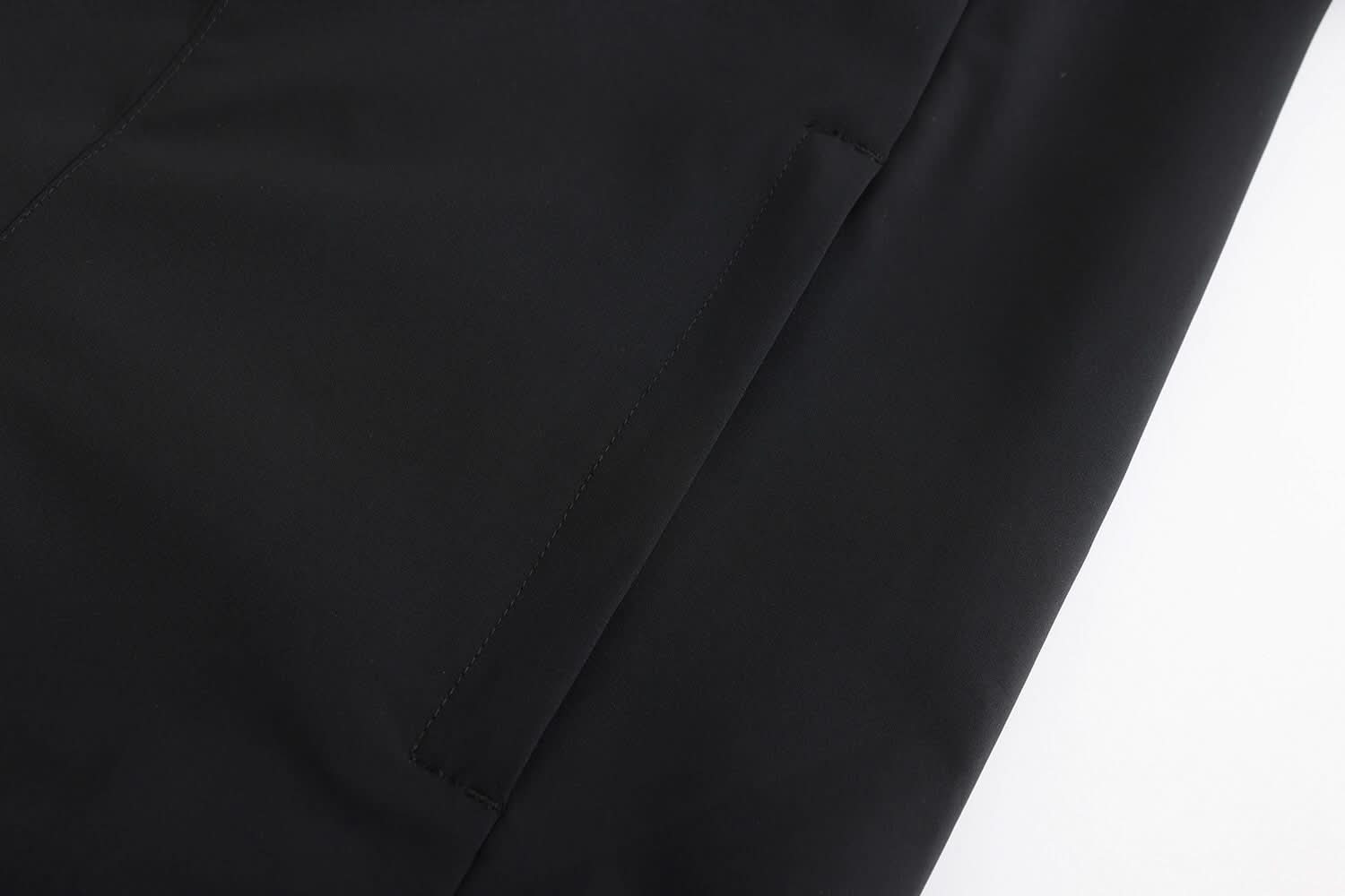 High Armor Stab Proof Jacket(Black)