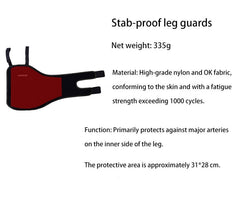 High Armor Stab-proof Leg guard